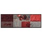 vidaXL Küchenteppich Waschbar Tomaten 60x300 cm vidaXL Küchenteppich Waschbar Tomaten 60x300 cm
