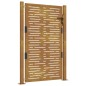 vidaXL Gartentor 105x155 cm Cortenstahl Quadratisches Design vidaXL Gartentor 105x155 cm Cortenstahl Quadratisches Design