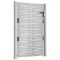 vidaXL Gartentor 105x155 cm Cortenstahl Quadratisches Design vidaXL Gartentor 105x155 cm Cortenstahl Quadratisches Design