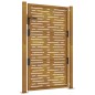 vidaXL Gartentor 105x155 cm Cortenstahl Quadratisches Design vidaXL Gartentor 105x155 cm Cortenstahl Quadratisches Design