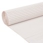 vidaXL Gartenzaun Doppelseitig 110x400 cm Weiß vidaXL Gartenzaun Doppelseitig 110x400 cm Weiß