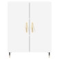 vidaXL Highboard Weiß 69,5x34x180 cm Holzwerkstoff vidaXL Highboard Weiß 69,5x34x180 cm Holzwerkstoff