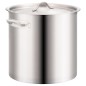 vidaXL 2-tlg. Kochtopf-Set 50/25 L Edelstahl vidaXL 2-tlg. Kochtopf-Set 50/25 L Edelstahl