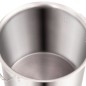 vidaXL 2-tlg. Kochtopf-Set 50/25 L Edelstahl vidaXL 2-tlg. Kochtopf-Set 50/25 L Edelstahl