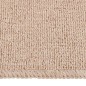 vidaXL Antirutsch Stufenmatten 15 Stk. 60x25 cm Beige Rechteckig vidaXL Antirutsch Stufenmatten 15 Stk. 60x25 cm Beige Rechteckig