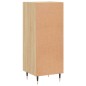 vidaXL Sideboard Sonoma-Eiche 34,5x34x90 cm Holzwerkstoff vidaXL Sideboard Sonoma-Eiche 34,5x34x90 cm Holzwerkstoff