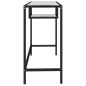 vidaXL Computertisch Weiß Marmor 100x36x74 cm Hartglas vidaXL Computertisch Weiß Marmor 100x36x74 cm Hartglas