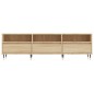vidaXL TV-Schrank Sonoma-Eiche 150x30x44,5 cm Holzwerkstoff vidaXL TV-Schrank Sonoma-Eiche 150x30x44,5 cm Holzwerkstoff