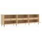 vidaXL TV-Schrank Sonoma-Eiche 150x30x44,5 cm Holzwerkstoff vidaXL TV-Schrank Sonoma-Eiche 150x30x44,5 cm Holzwerkstoff