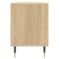 vidaXL TV-Schrank Sonoma-Eiche 150x30x44,5 cm Holzwerkstoff vidaXL TV-Schrank Sonoma-Eiche 150x30x44,5 cm Holzwerkstoff