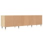 vidaXL TV-Schrank Sonoma-Eiche 150x30x44,5 cm Holzwerkstoff vidaXL TV-Schrank Sonoma-Eiche 150x30x44,5 cm Holzwerkstoff