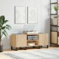 vidaXL Plattenschrank Sonoma-Eiche 121x38x48 cm Holzwerkstoff vidaXL Plattenschrank Sonoma-Eiche 121x38x48 cm Holzwerkstoff