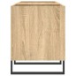 vidaXL Plattenschrank Sonoma-Eiche 121x38x48 cm Holzwerkstoff vidaXL Plattenschrank Sonoma-Eiche 121x38x48 cm Holzwerkstoff