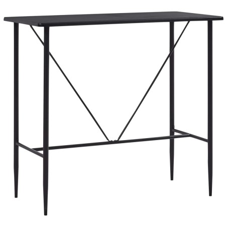 5-tlg. Bar-Set Kunststoff Grau