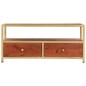 vidaXL Couchtisch 90 x 50 x 40 cm Massivholz Akazie vidaXL Couchtisch 90 x 50 x 40 cm Massivholz Akazie
