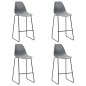 5-tlg. Bar-Set Kunststoff Grau 5-tlg. Bar-Set Kunststoff Grau