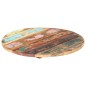 vidaXL Tischplatte Rund 50 cm 25-27 mm Altholz Massiv vidaXL Tischplatte Rund 50 cm 25-27 mm Altholz Massiv