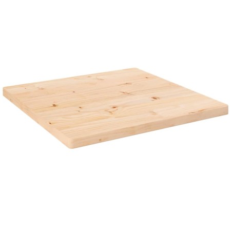 vidaXL Tischplatte 40x40x2,5 cm Massivholz Kiefer Quadratisch