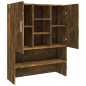 vidaXL Waschmaschinenschrank Räuchereiche 70,5x25,5x90 cm vidaXL Waschmaschinenschrank Räuchereiche 70,5x25,5x90 cm