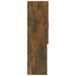 vidaXL Waschmaschinenschrank Räuchereiche 70,5x25,5x90 cm vidaXL Waschmaschinenschrank Räuchereiche 70,5x25,5x90 cm
