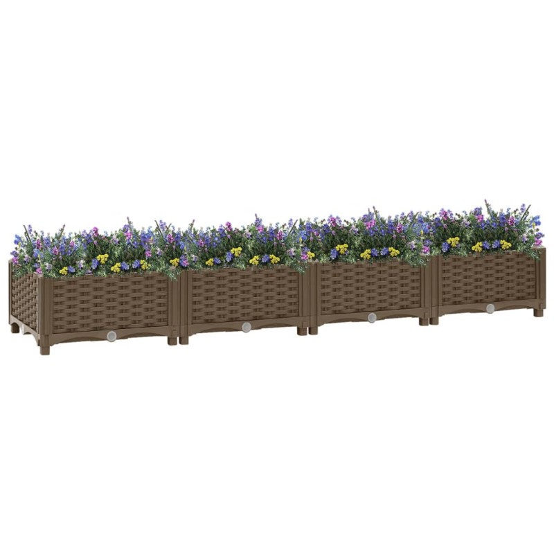 vidaXL Hochbeet 160x40x23 cm Polypropylen vidaXL Hochbeet 160x40x23 cm Polypropylen