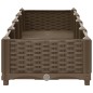 vidaXL Hochbeet 160x40x23 cm Polypropylen vidaXL Hochbeet 160x40x23 cm Polypropylen