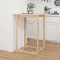 vidaXL Bartisch 80x80x110 cm Massivholz Kiefer vidaXL Bartisch 80x80x110 cm Massivholz Kiefer