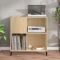 vidaXL Plattenschrank Sonoma-Eiche 84,5x38x89 cm Holzwerkstoff vidaXL Plattenschrank Sonoma-Eiche 84,5x38x89 cm Holzwerkstoff