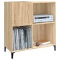 vidaXL Plattenschrank Sonoma-Eiche 84,5x38x89 cm Holzwerkstoff vidaXL Plattenschrank Sonoma-Eiche 84,5x38x89 cm Holzwerkstoff