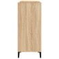 vidaXL Plattenschrank Sonoma-Eiche 84,5x38x89 cm Holzwerkstoff vidaXL Plattenschrank Sonoma-Eiche 84,5x38x89 cm Holzwerkstoff