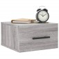vidaXL Wand-Nachttische 2 Stk. Grau Sonoma 35x35x20 cm vidaXL Wand-Nachttische 2 Stk. Grau Sonoma 35x35x20 cm
