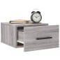 vidaXL Wand-Nachttische 2 Stk. Grau Sonoma 35x35x20 cm vidaXL Wand-Nachttische 2 Stk. Grau Sonoma 35x35x20 cm