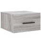 vidaXL Wand-Nachttische 2 Stk. Grau Sonoma 35x35x20 cm vidaXL Wand-Nachttische 2 Stk. Grau Sonoma 35x35x20 cm