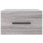 vidaXL Wand-Nachttische 2 Stk. Grau Sonoma 35x35x20 cm vidaXL Wand-Nachttische 2 Stk. Grau Sonoma 35x35x20 cm