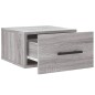 vidaXL Wand-Nachttische 2 Stk. Grau Sonoma 35x35x20 cm vidaXL Wand-Nachttische 2 Stk. Grau Sonoma 35x35x20 cm