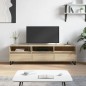 vidaXL TV-Schrank Sonoma-Eiche 150x30x44,5 cm Holzwerkstoff vidaXL TV-Schrank Sonoma-Eiche 150x30x44,5 cm Holzwerkstoff