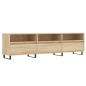 vidaXL TV-Schrank Sonoma-Eiche 150x30x44,5 cm Holzwerkstoff vidaXL TV-Schrank Sonoma-Eiche 150x30x44,5 cm Holzwerkstoff