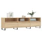 vidaXL TV-Schrank Sonoma-Eiche 150x30x44,5 cm Holzwerkstoff vidaXL TV-Schrank Sonoma-Eiche 150x30x44,5 cm Holzwerkstoff