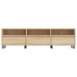 vidaXL TV-Schrank Sonoma-Eiche 150x30x44,5 cm Holzwerkstoff vidaXL TV-Schrank Sonoma-Eiche 150x30x44,5 cm Holzwerkstoff