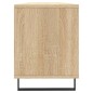 vidaXL TV-Schrank Sonoma-Eiche 150x30x44,5 cm Holzwerkstoff vidaXL TV-Schrank Sonoma-Eiche 150x30x44,5 cm Holzwerkstoff