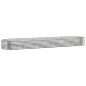 vidaXL Hochbeet Pulverbeschichteter Stahl 396x100x36 cm Silbern vidaXL Hochbeet Pulverbeschichteter Stahl 396x100x36 cm Silbern