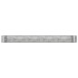 vidaXL Hochbeet Pulverbeschichteter Stahl 396x100x36 cm Silbern vidaXL Hochbeet Pulverbeschichteter Stahl 396x100x36 cm Silbern