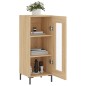 vidaXL Sideboard Sonoma-Eiche 34,5x34x90 cm Holzwerkstoff vidaXL Sideboard Sonoma-Eiche 34,5x34x90 cm Holzwerkstoff