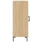vidaXL Sideboard Sonoma-Eiche 34,5x34x90 cm Holzwerkstoff vidaXL Sideboard Sonoma-Eiche 34,5x34x90 cm Holzwerkstoff
