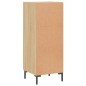 vidaXL Sideboard Sonoma-Eiche 34,5x34x90 cm Holzwerkstoff vidaXL Sideboard Sonoma-Eiche 34,5x34x90 cm Holzwerkstoff