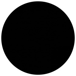 vidaXL Couchtisch Schwarz 40 cm Hartglas