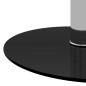 vidaXL Couchtisch Schwarz 40 cm Hartglas vidaXL Couchtisch Schwarz 40 cm Hartglas