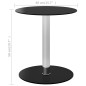 vidaXL Couchtisch Schwarz 40 cm Hartglas vidaXL Couchtisch Schwarz 40 cm Hartglas