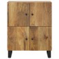 vidaXL Sideboard mit 4 Türen 60x33x75 cm Massivholz Mango vidaXL Sideboard mit 4 Türen 60x33x75 cm Massivholz Mango