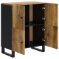 vidaXL Sideboard mit 4 Türen 60x33x75 cm Massivholz Mango vidaXL Sideboard mit 4 Türen 60x33x75 cm Massivholz Mango
